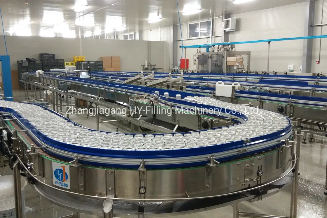 Fully Automatic Can Filling Packing Machine Juice Beverage Liquid Dairy Drink Filling Capping Sealing Machine Juice Hot Filling Machine