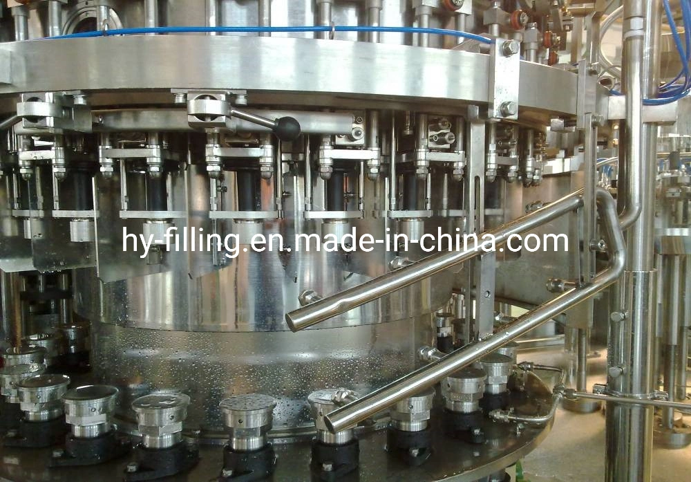 Full Automatic Small Glass Bottle Aluminum Cap Pure Water Making Machine and Bottling Water Machine
