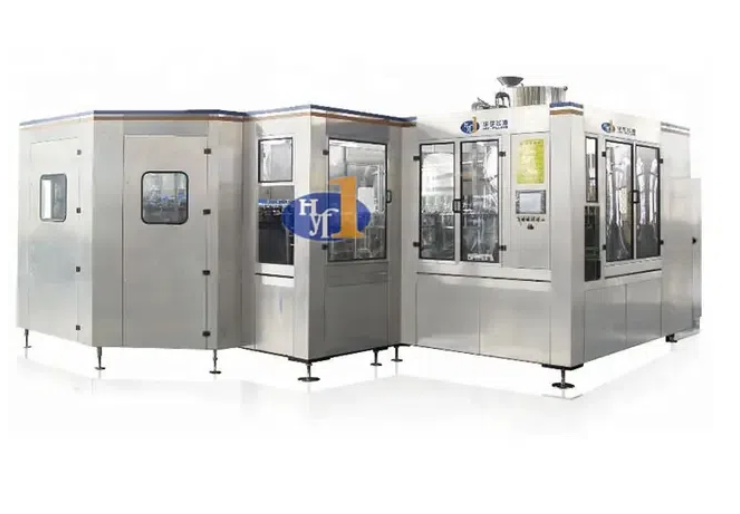 How Fully Automatic PET Bottle Filling Machines Revolutionize Beverage Production Efficiency