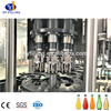 Dairy Drink/Glass Bottling Juice Hot Filling Machine/ Aluminium Foil Hot Sealing Roll Machine on Sale 