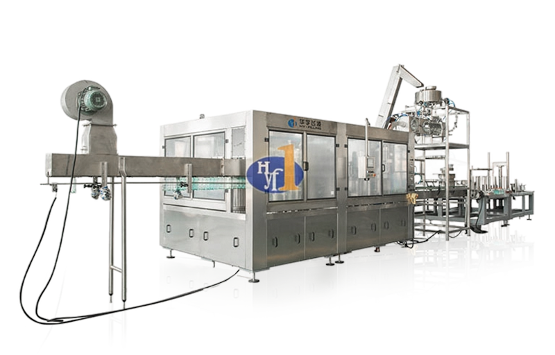 High Accuracy CSD Bottled Production Line/ Carbonated Beverage Bottling Plant/carbonated Water Machine 