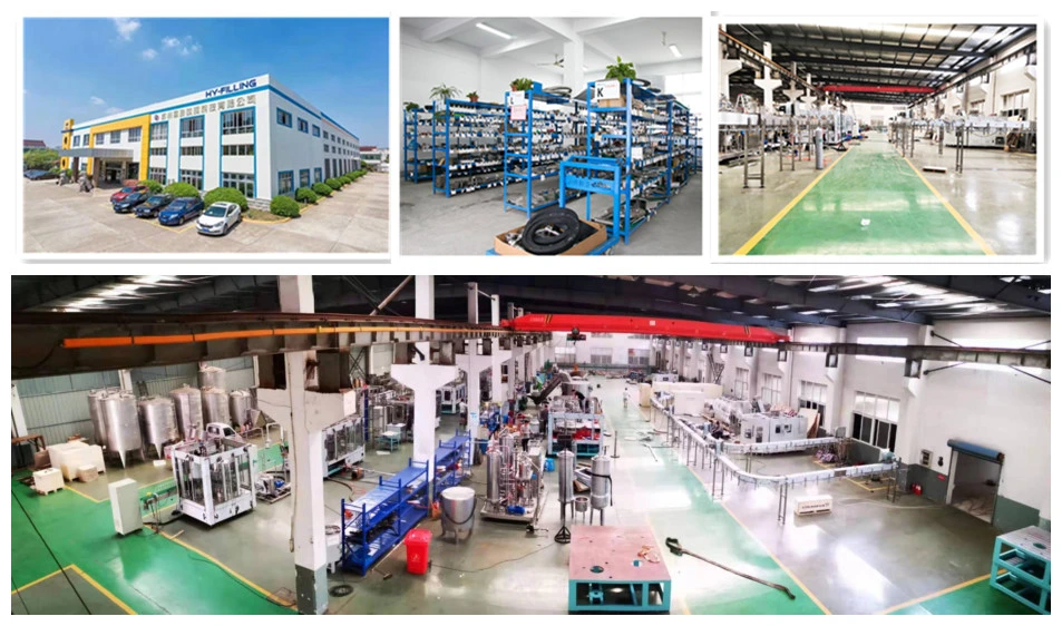 Rotary Type High Qualityjuice Filling Machine Plant in Zhangjiagang