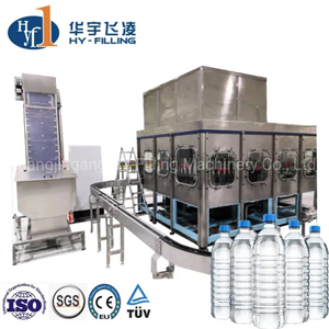 12000bph Automatic Pure Mineral Water Filling Machine Bottle Washing Filling Combi Machine