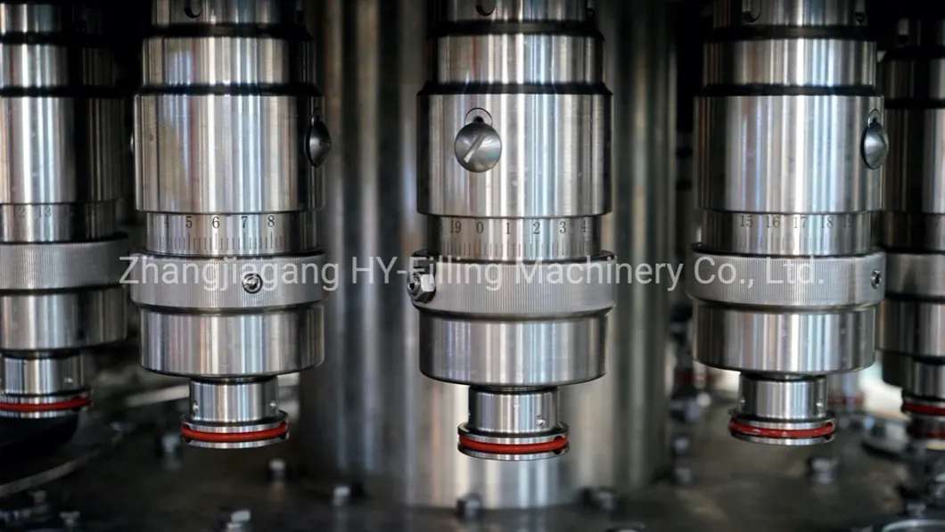 High Performance CE, ISO, SGS 2000-18000bph Machinery Automatic Beer Bottle Filling Machine