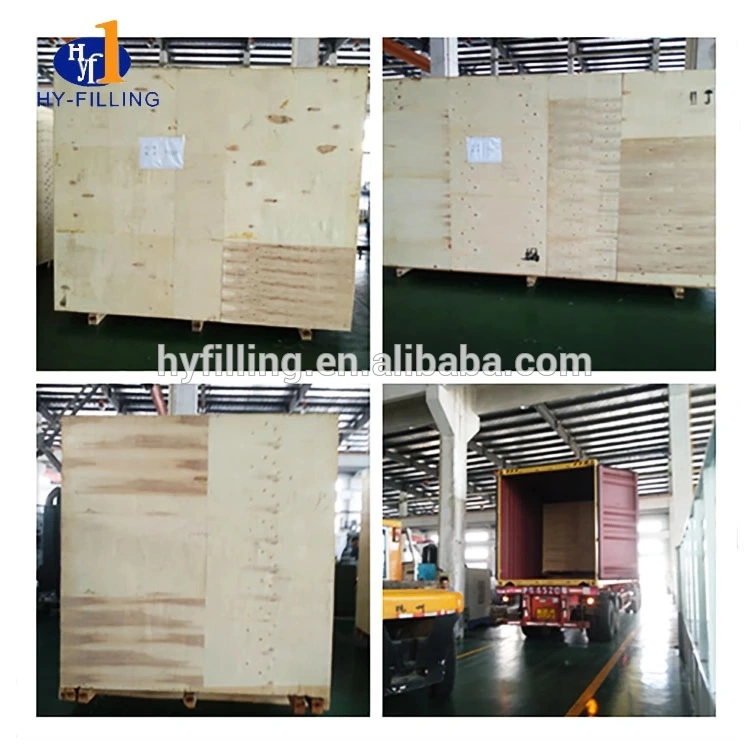 Washing Filling Capping Machine for Water 0.5 L with Filling Machine