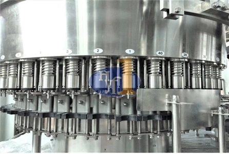 Washing Filling Capping Machine for Water 0.5 L with Filling Machine