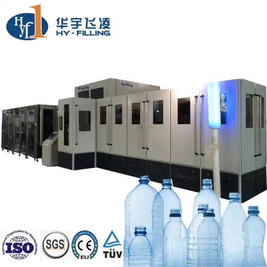 Automatic 24heads Carbonated Beverage Blowing Filling Capping Combiblock/Combi Machine