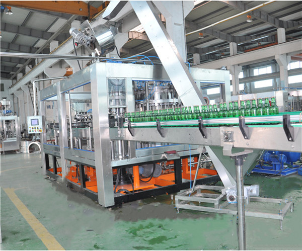 Fully-automatic Beer Washing-Filling Capping 3-in-1 Machine