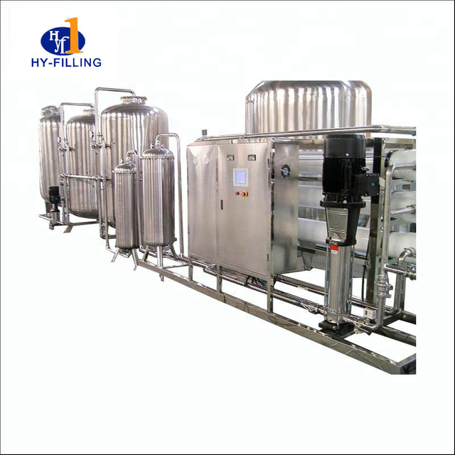 Reverse Osmosis Water Treatment System (One Stage)