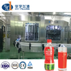 Automatic PET Bottle Carbonated Soft Drinks/Sparking Washing-Filling-Capping 3-in-1 Bottling Machine Packaging Machinery