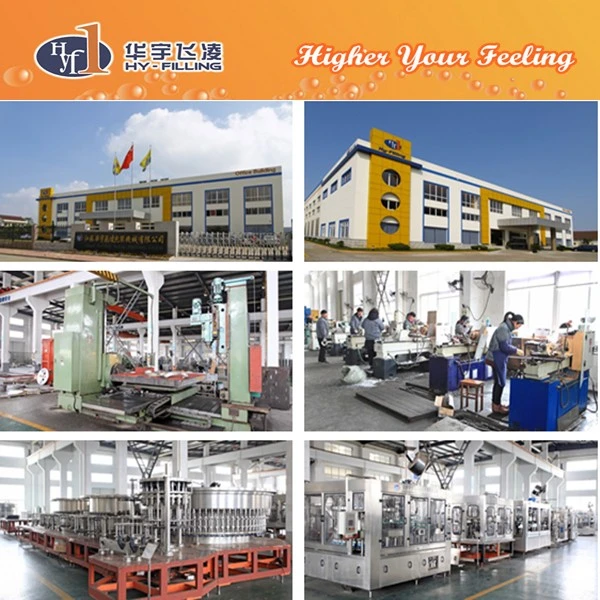 Full Automatic Combiblock Water Filling Prodcution Line