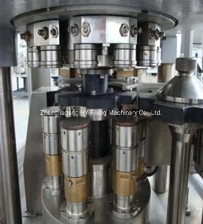 Aluminum/Pet/Tin Rotary Hy-Filling Bottle Filling Beverage Juice Production Line Canning Seaming Machine