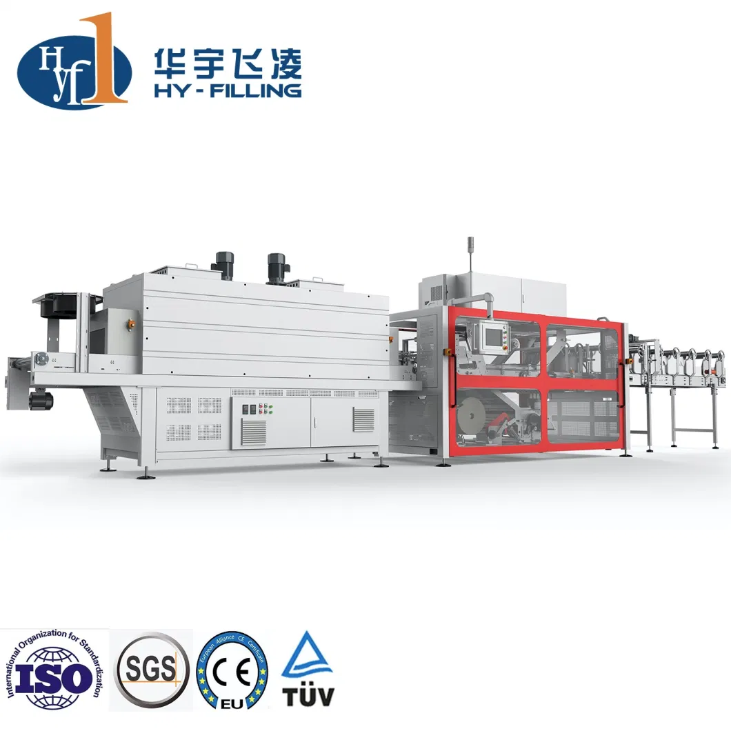 Customized High Quality Automatic Servo Motor Mineral Water Bottle Washing Filling Capping Labeling Complete Line Machine